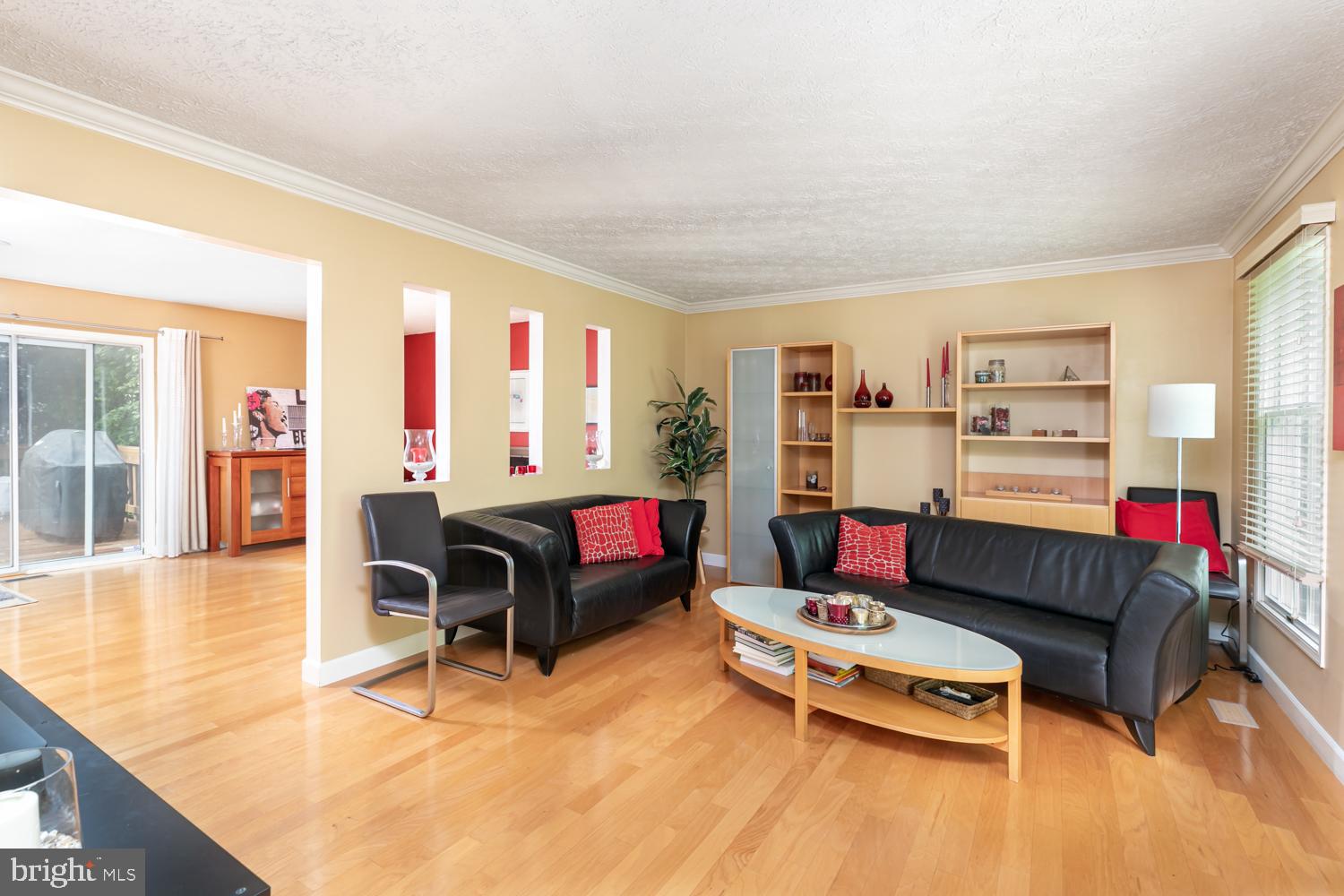 11603 Deer Forest Road Reston, VA 20194 - Photo 9 of 29 Living Rm View 2 opens to Family Rm