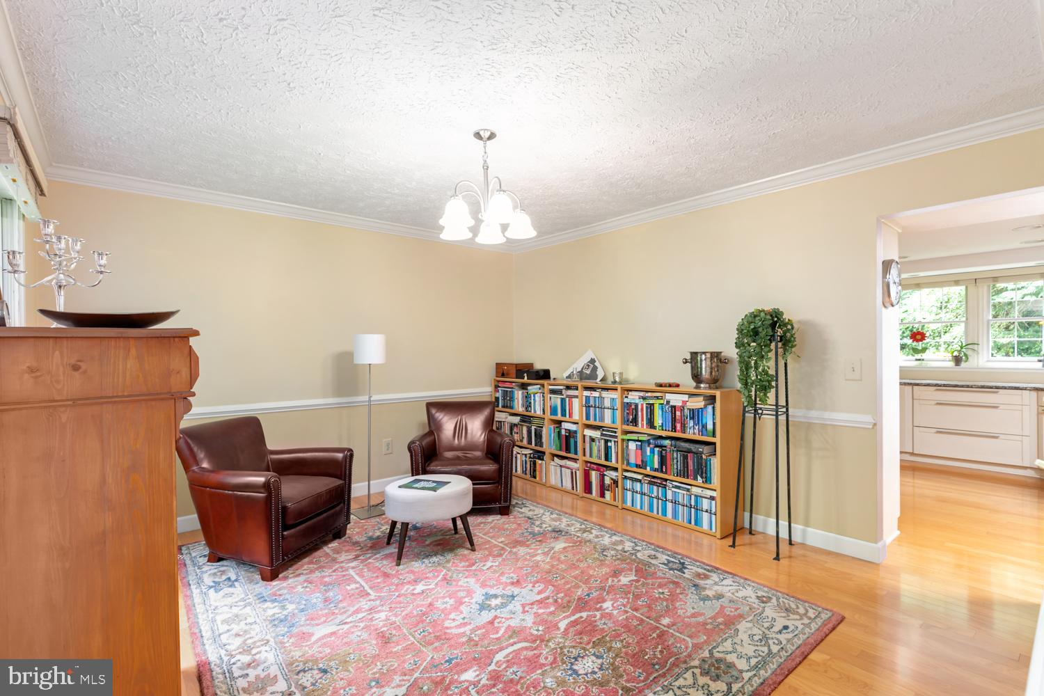 11603 Deer Forest Road Reston, VA 20194 - Photo 10 of 29 Dining Rm being used as a Sitting/Reading Rm