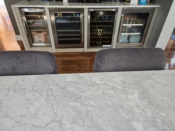 a view of an entrance of the house