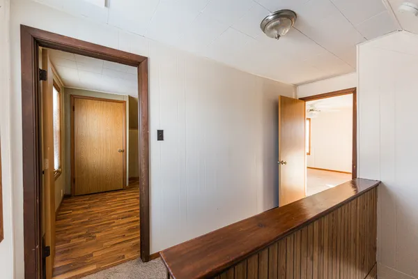 a view of an entryway