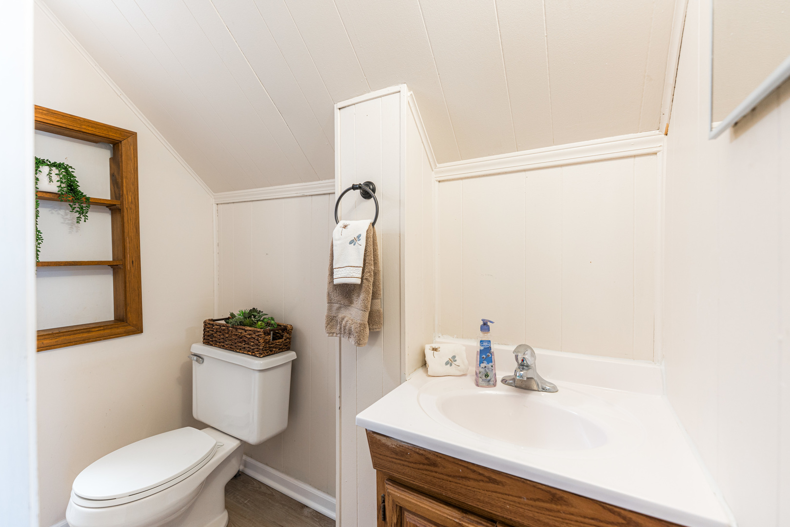 120 Sabin Street Sycamore, IL 60178 - Photo 20 of 27 a bathroom with a sink mirror vanity and toilet