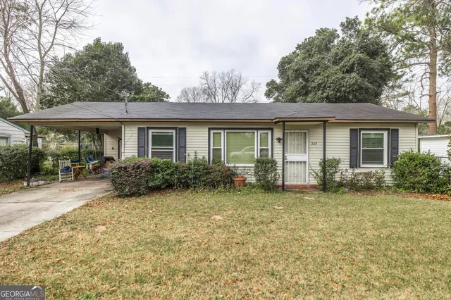 $115,000 | 249 Ward Street, Warner Robins, GA 31093