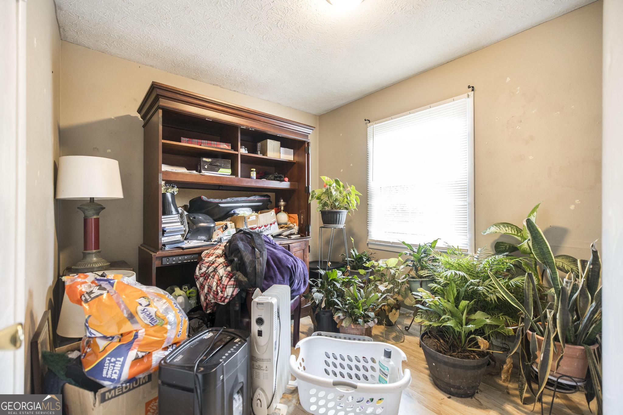 249 Ward Street Warner Robins, GA 31093 - Photo 13 of 22 a living room with furniture and a potted plant