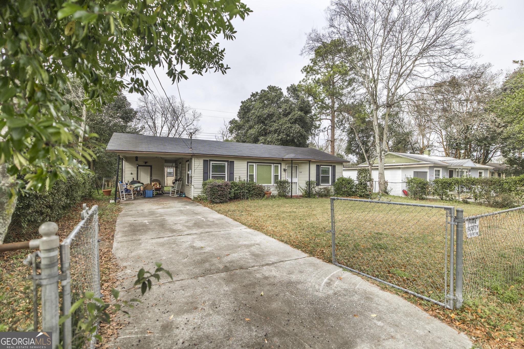 249 Ward Street Warner Robins, GA 31093 - Photo 3 of 22 a view of house with outdoor space