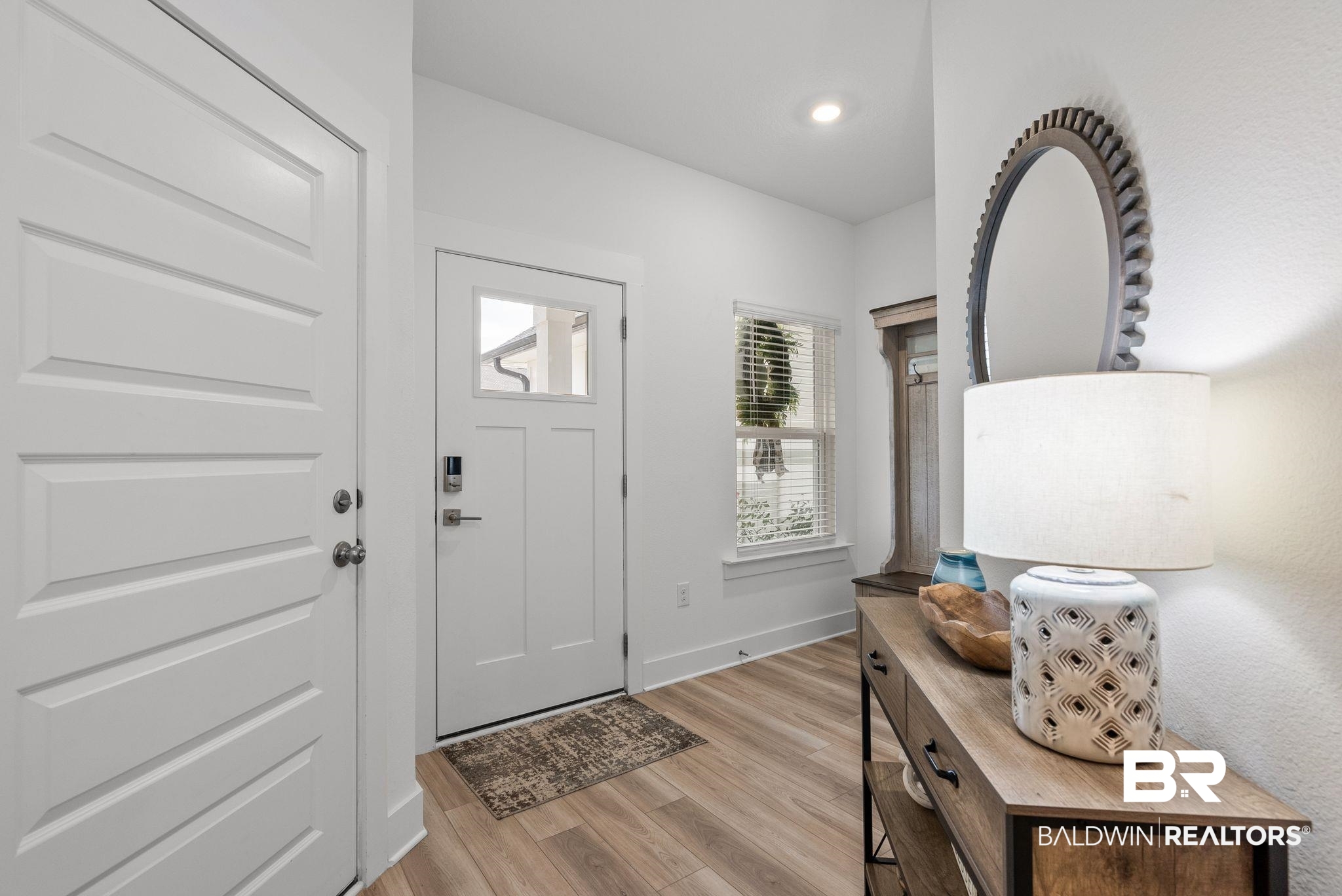 9899 Willet Way Foley, AL 36535 - Photo 3 of 37 Entryway featuring wood-finish flooring and recessed lighting
