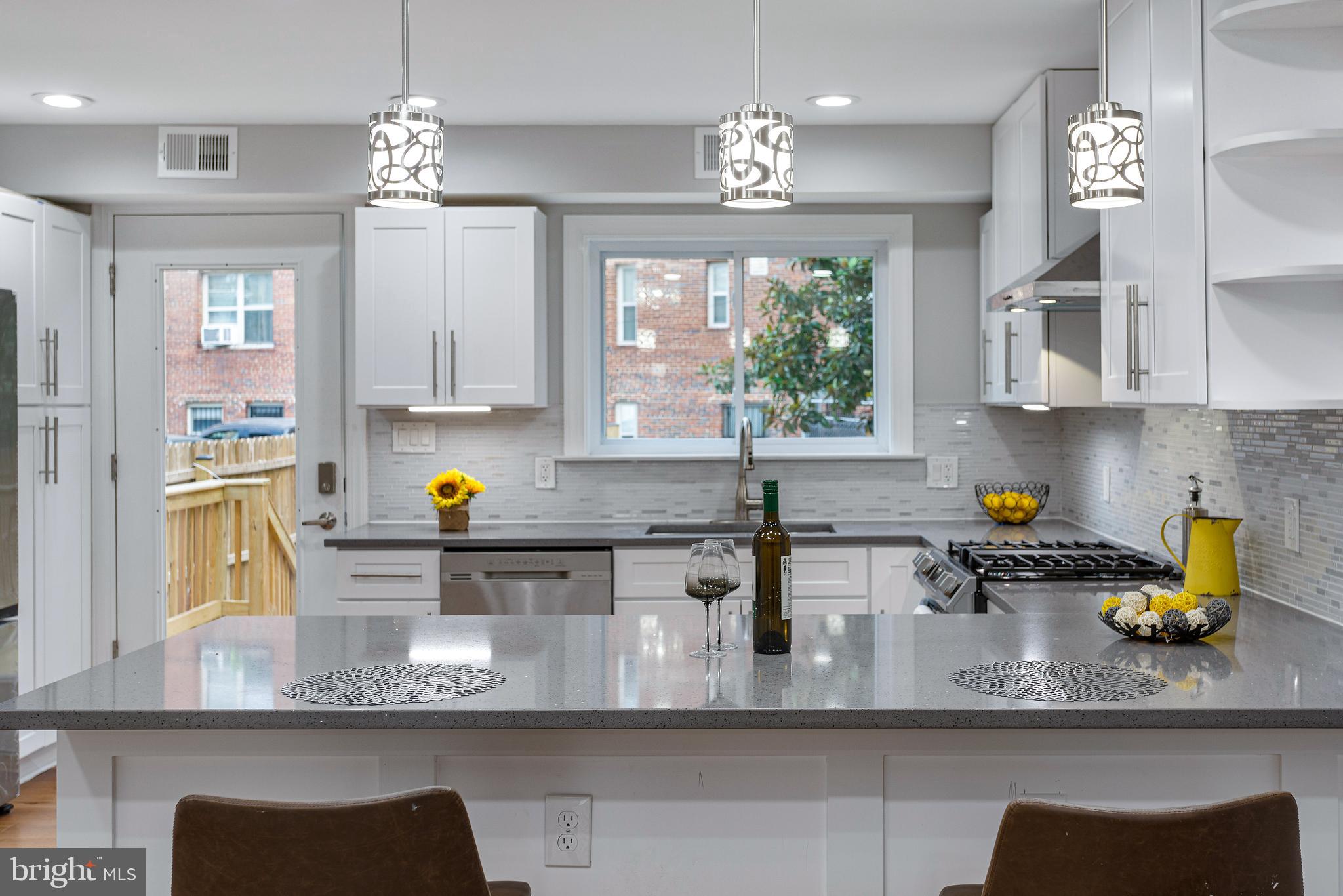 1354 Rittenhouse Street Northwest Washington, DC 20011 - Photo 12 of 37 kitchen counter