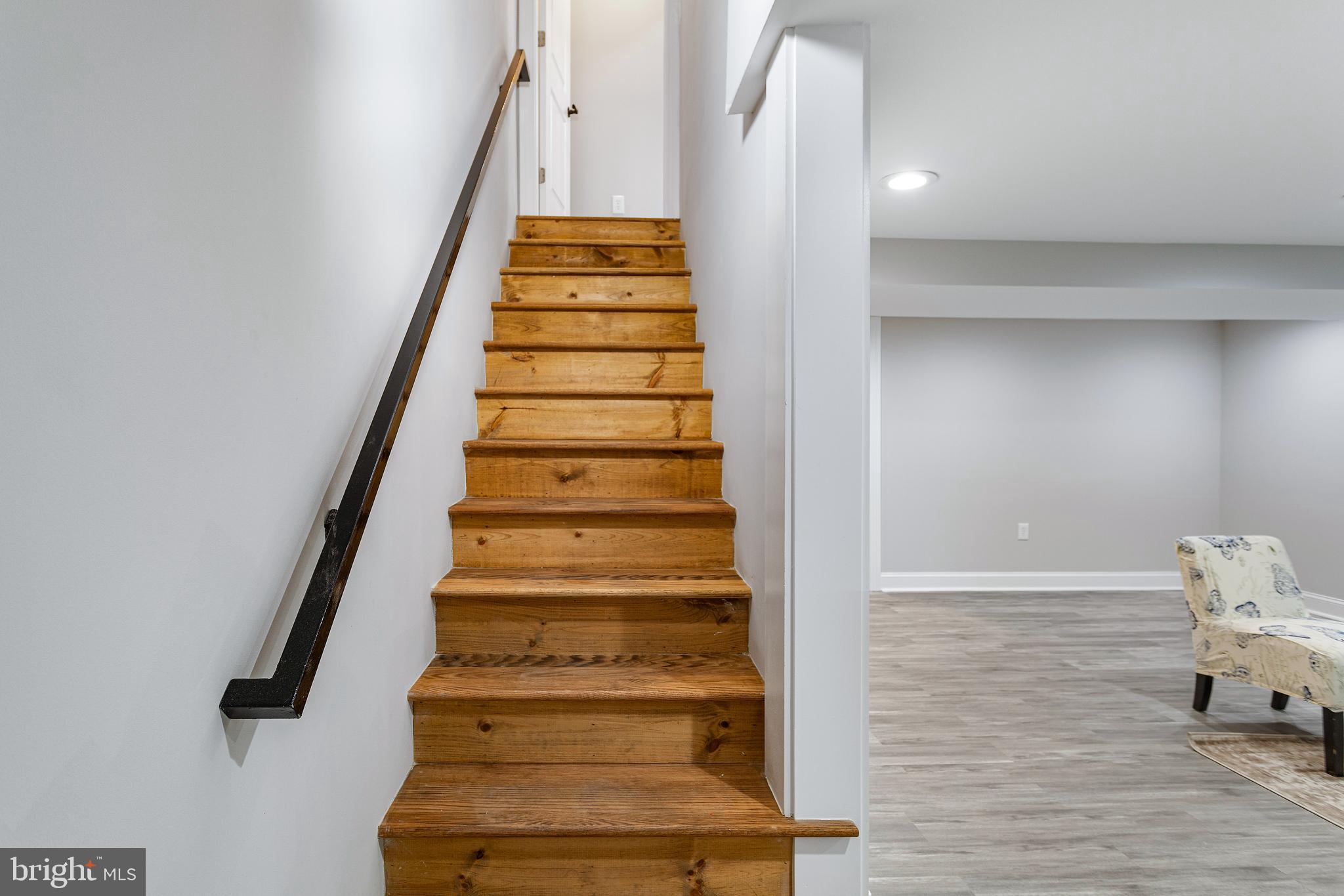 1354 Rittenhouse Street Northwest Washington, DC 20011 - Photo 34 of 37 Stairs to 1st floor