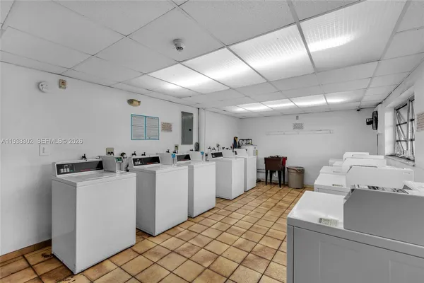 a picture of a bench in front of a door