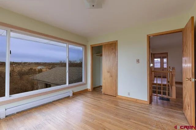 a view of workspace with window