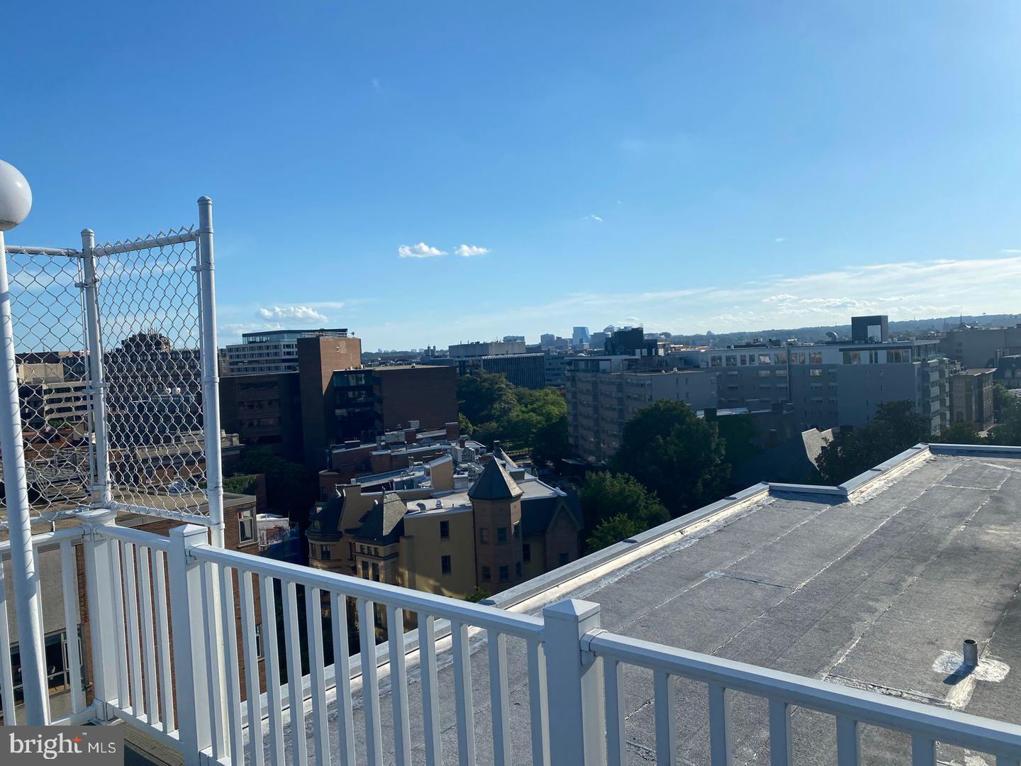 1601 18th Street Northwest, Unit 406 Washington, DC 20009 - Photo 22 of 30 Building Roof Deck