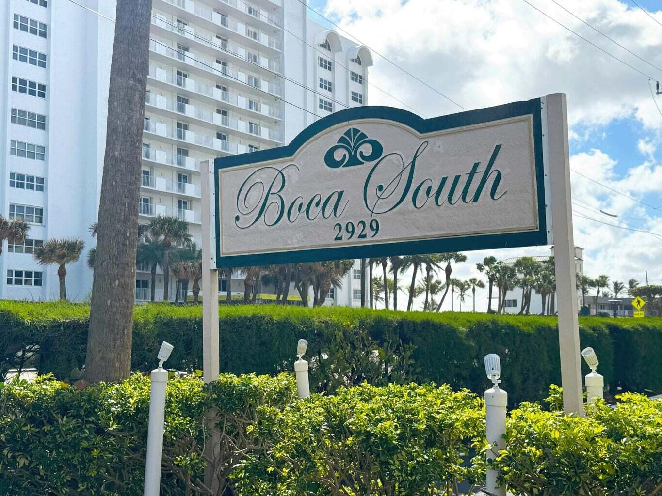 2929 South Ocean Boulevard, Unit 4130 Boca Raton, FL 33432 - Photo 17 of 17 a view of a sign board