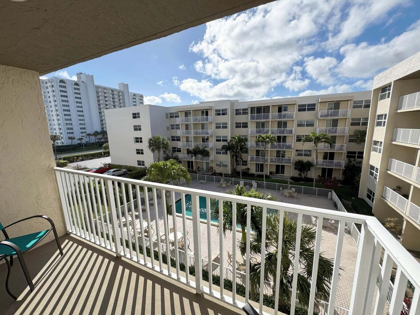 2929 South Ocean Boulevard, Unit 4130 Boca Raton, FL 33432 - Photo 10 of 17 a view of a balcony