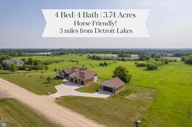 $735,000 | 17131 Kelcy Lane, Detroit Lakes, MN 56501