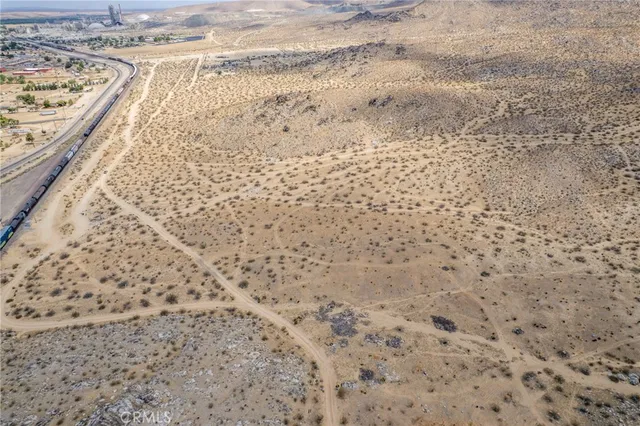 view of city and mountain