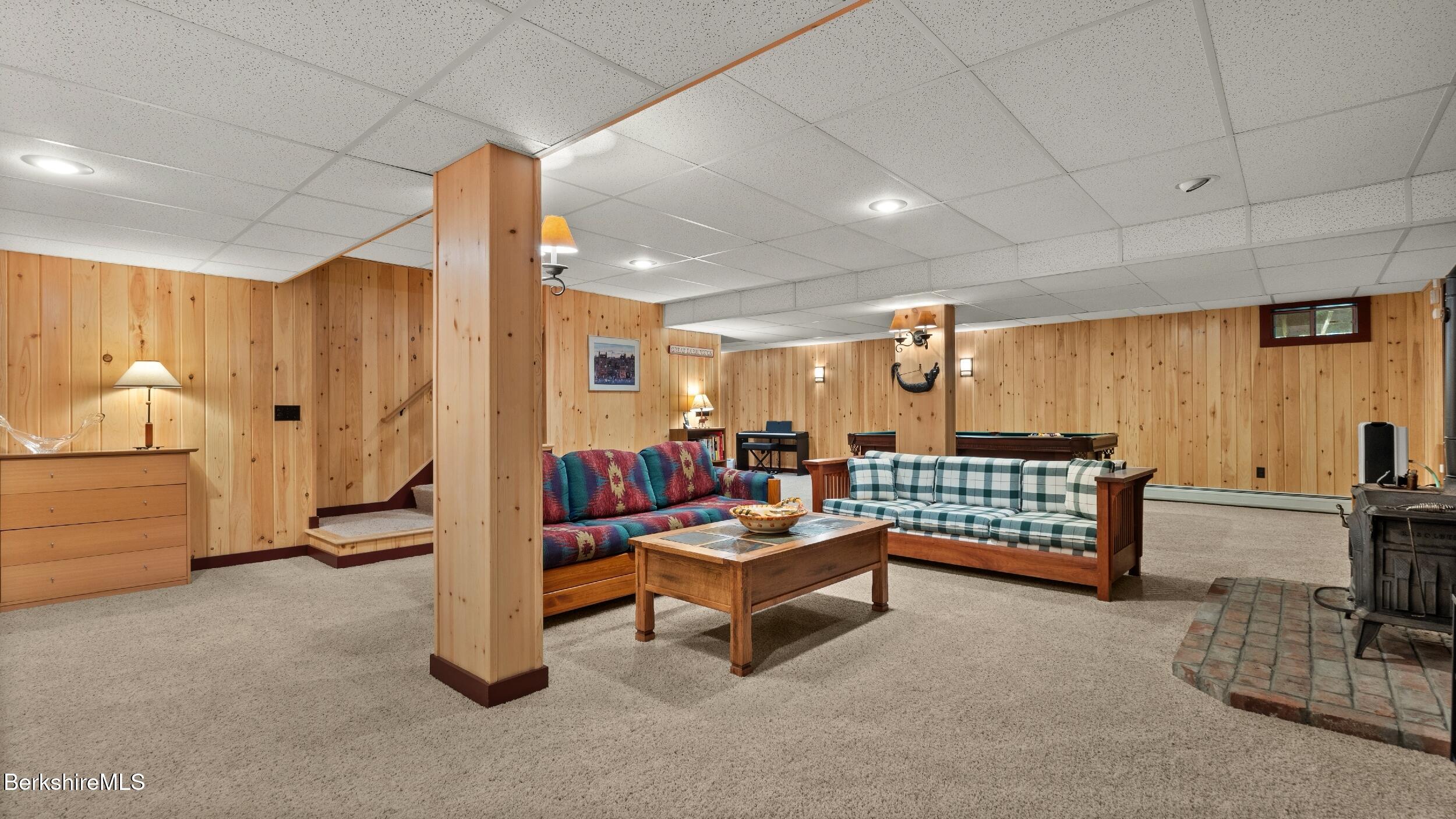 354 Woodmere Road Becket, MA 01223 - Photo 42 of 51 Lower Level Family Room