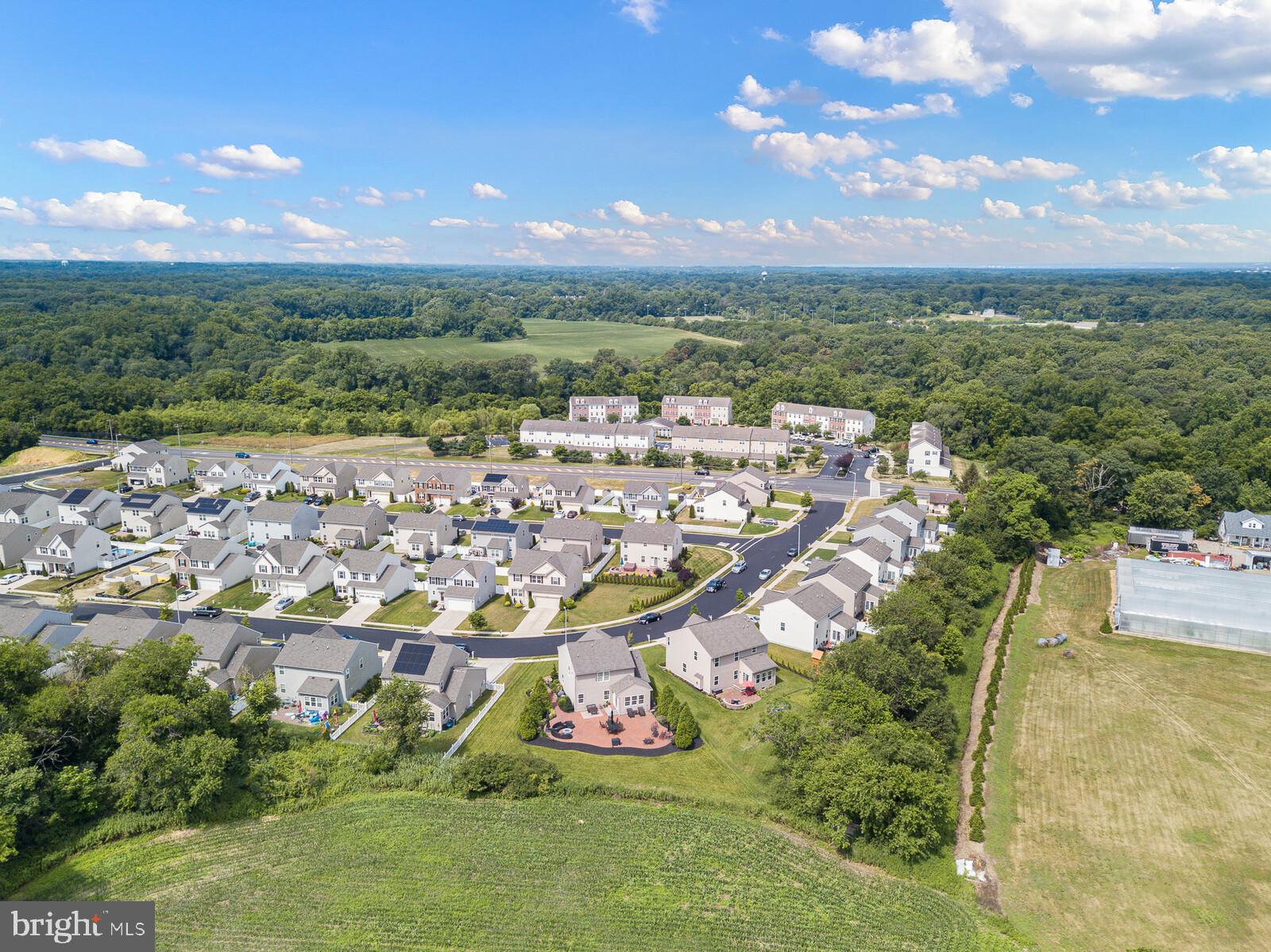 113 Redtail Hawk Circle Sewell, NJ 08080 - Photo 27 of 34 Aerial View of neighborhood
