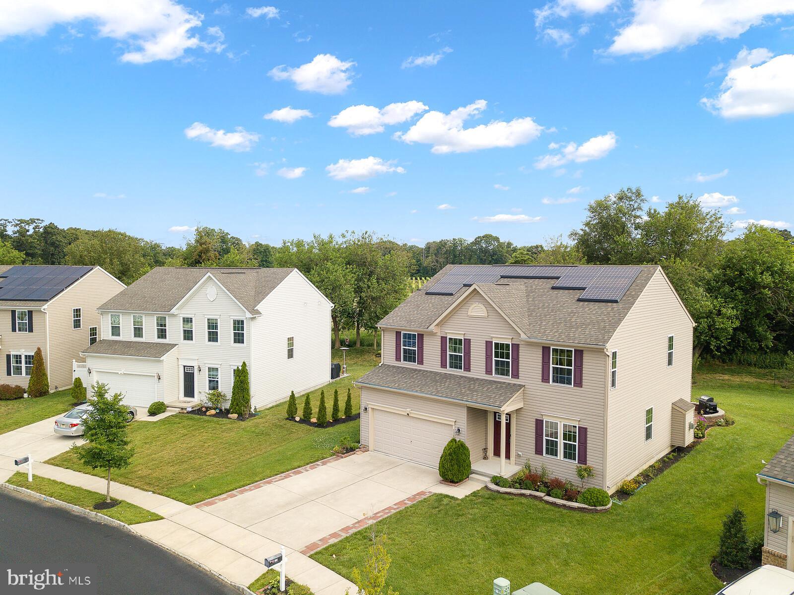 113 Redtail Hawk Circle Sewell, NJ 08080 - Photo 33 of 34 Aerial view