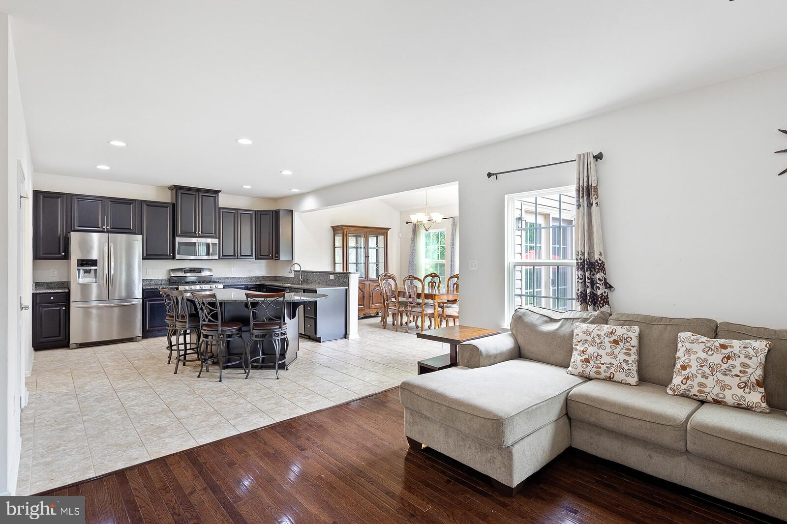 113 Redtail Hawk Circle Sewell, NJ 08080 - Photo 10 of 34 Family room/kitchen