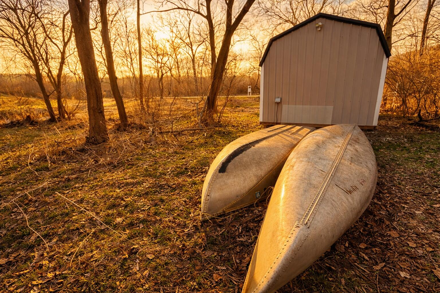East River Road Buchanan, MI 49107 - Photo 22 of 42 x2 17 ft Steel Canoes