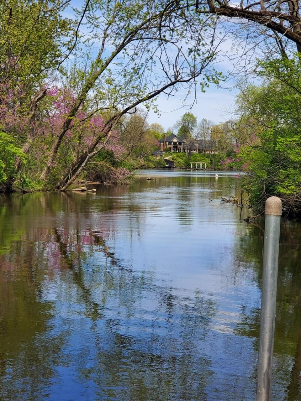 East River Road Buchanan, MI 49107 - Photo 28 of 52 Canal View in the Spring