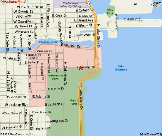 $4,200 | 400 East Randolph Street, Unit 2019, Chicago, IL 60601