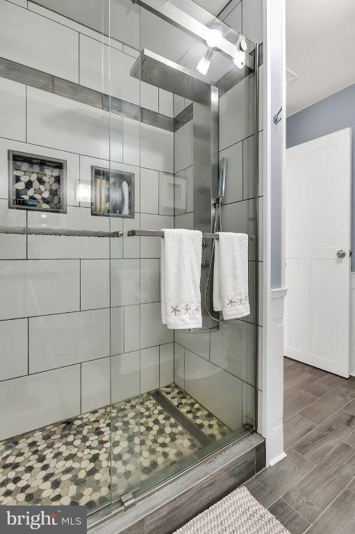 144 Spears Hill Road Elkton, MD 21921 - Photo 16 of 28 Pebble Flooring. Spa like bath with Ceramic tiles