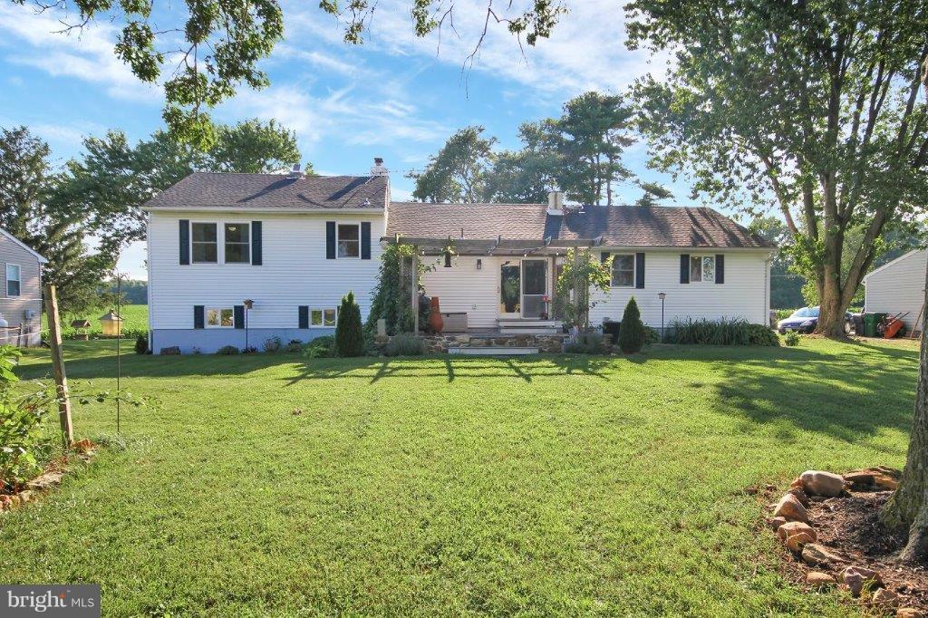 144 Spears Hill Road Elkton, MD 21921 - Photo 21 of 28 Vinyl Exterior-Sits on .459 acre . Garage 28 x 24
