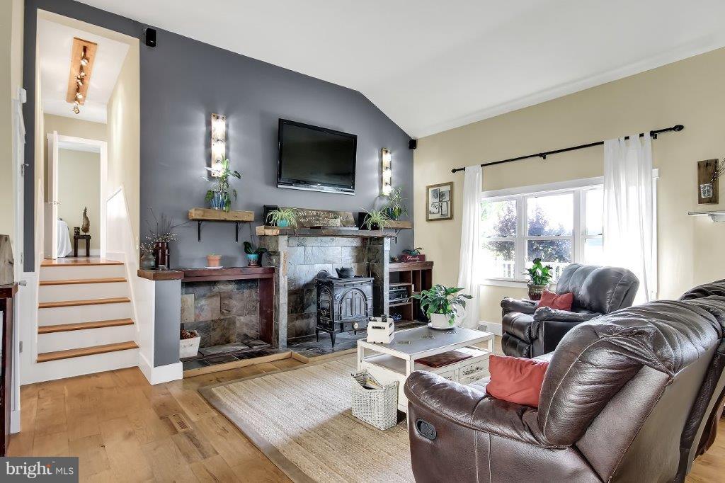 144 Spears Hill Road Elkton, MD 21921 - Photo 5 of 28 Cozy wood stove-Light and bright-Wood flooring