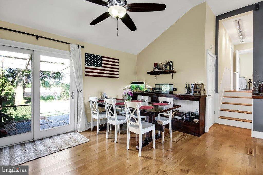 144 Spears Hill Road Elkton, MD 21921 - Photo 6 of 28 Country Kitchen- Sliders to rear -Draperies stay