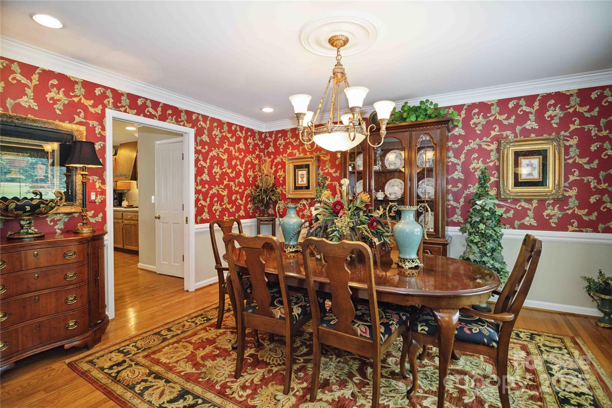 865 State Rd S-46-151 Clover, SC 29710 - Photo 16 of 48 a view of a dining room with furniture