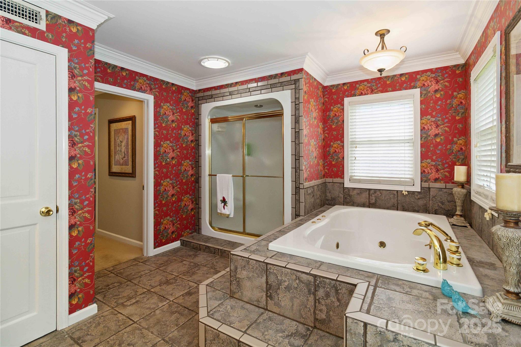 865 State Rd S-46-151 Clover, SC 29710 - Photo 33 of 48 a bathroom with a bathtub and a shower