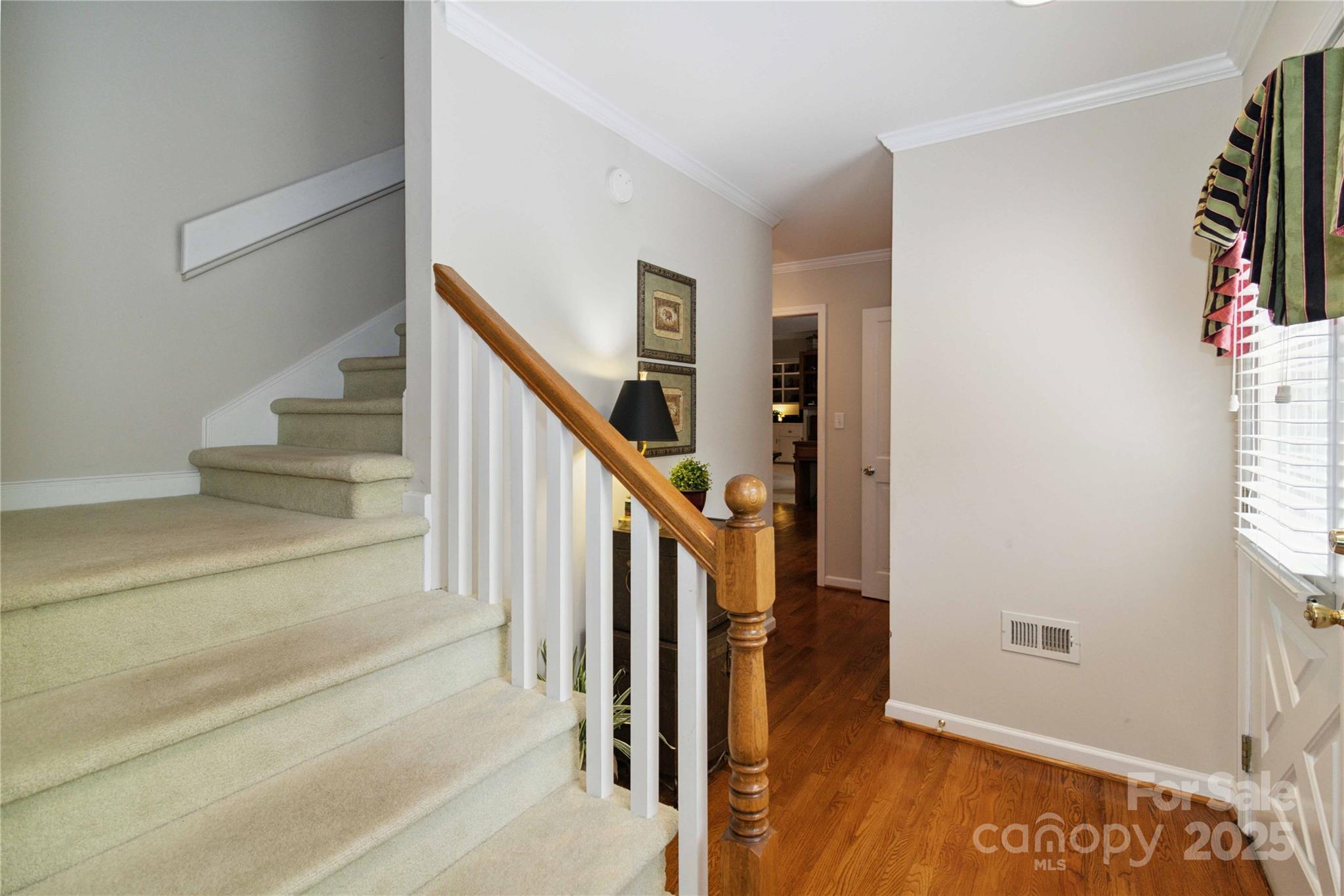 865 State Rd S-46-151 Clover, SC 29710 - Photo 36 of 48 a view of an entryway with wooden floor