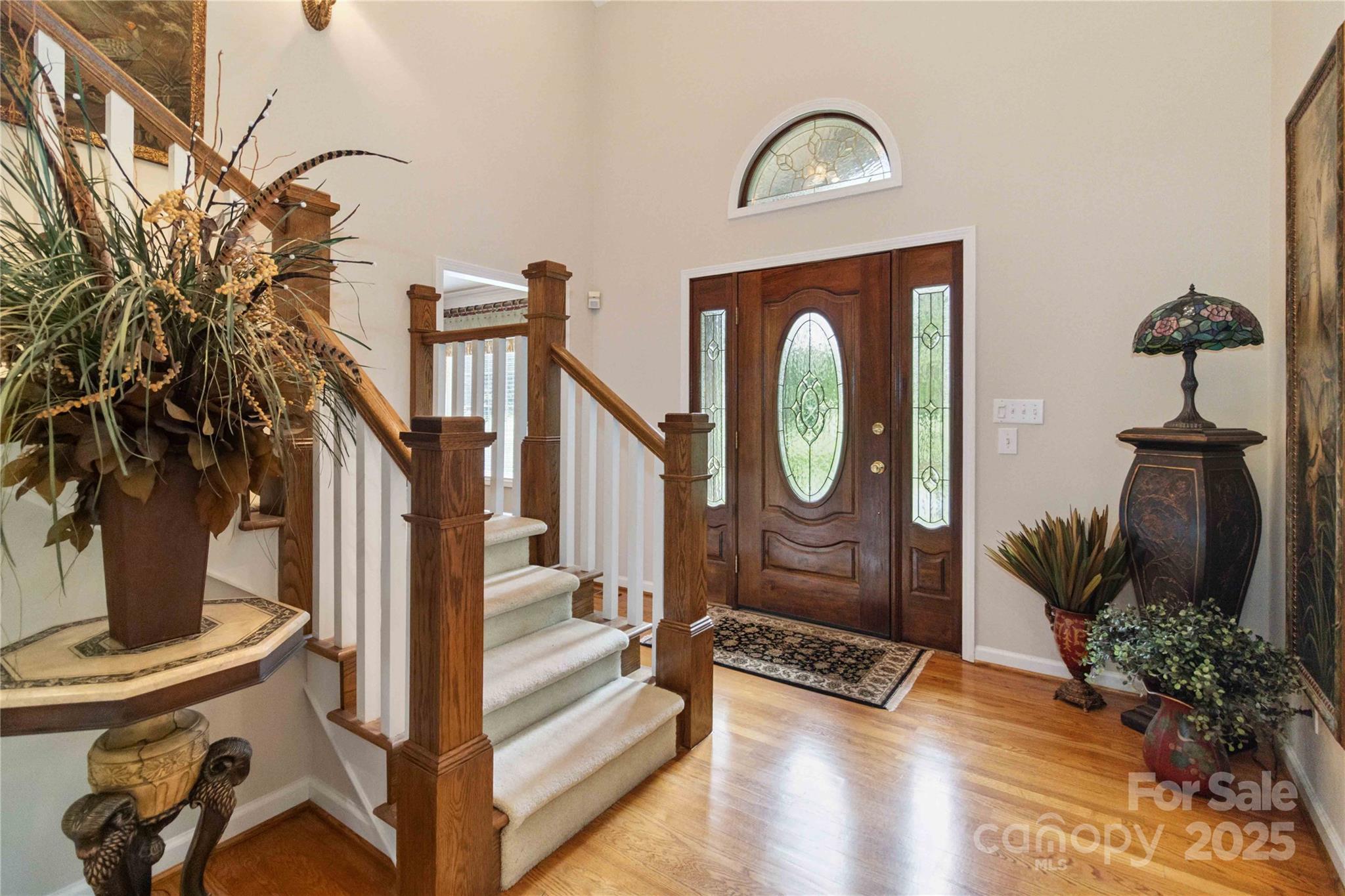 865 State Rd S-46-151 Clover, SC 29710 - Photo 5 of 48 a view of an entryway with wooden floor