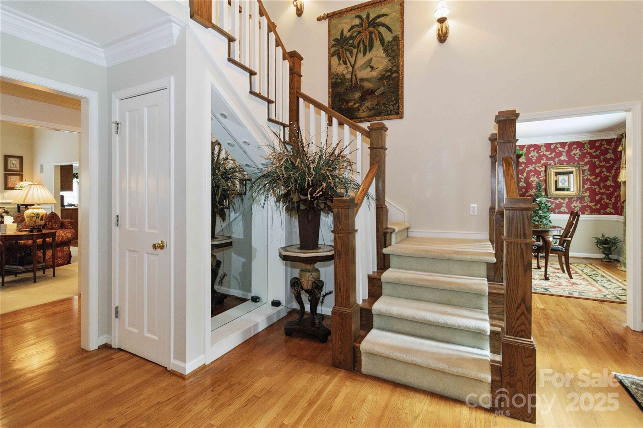 865 State Rd S-46-151 Clover, SC 29710 - Photo 6 of 48 a view of entryway and hall with wooden floor