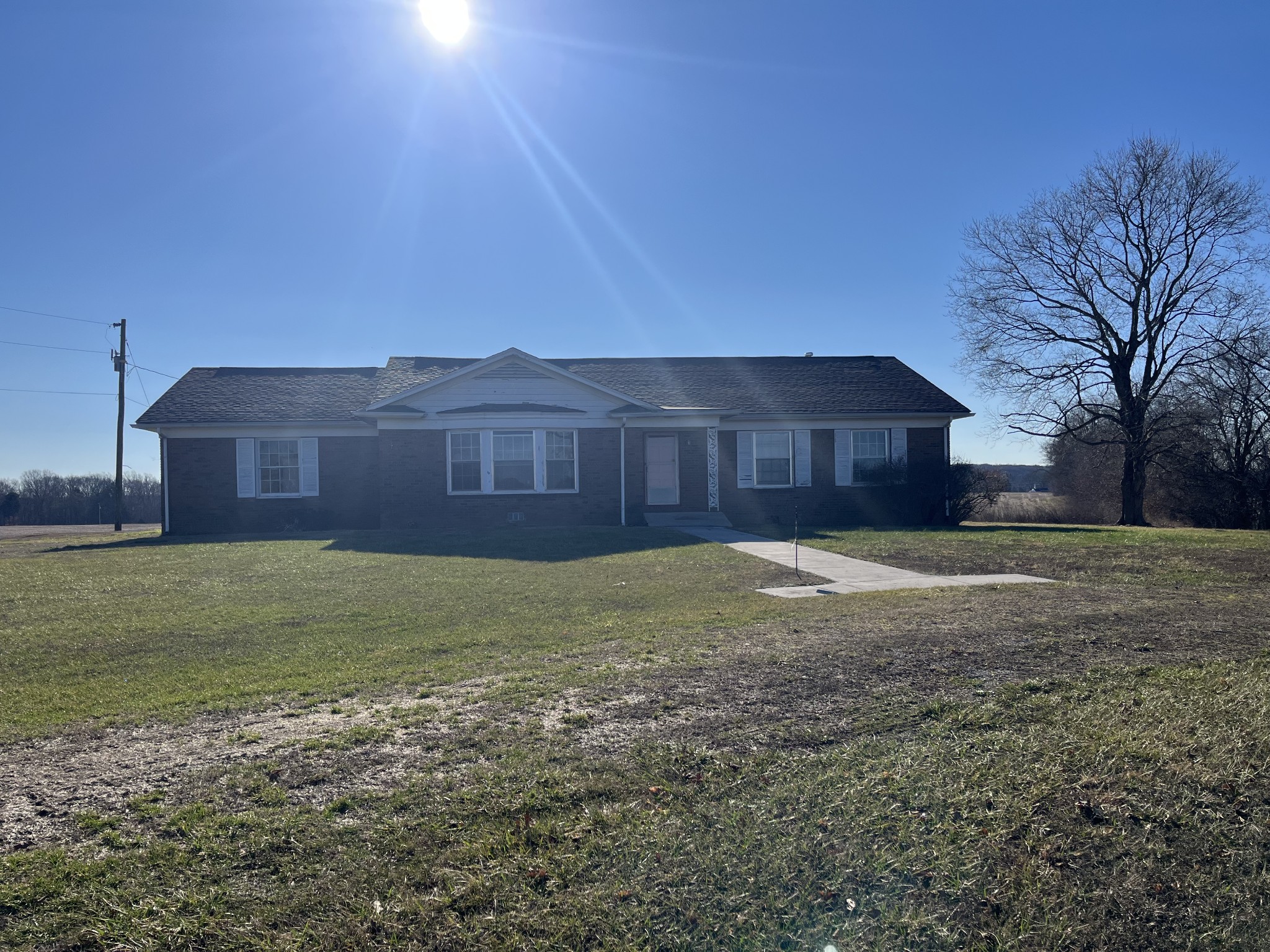 14403 Newstead Road Herndon, KY 42236 - Photo 1 of 25 a view of a backyard