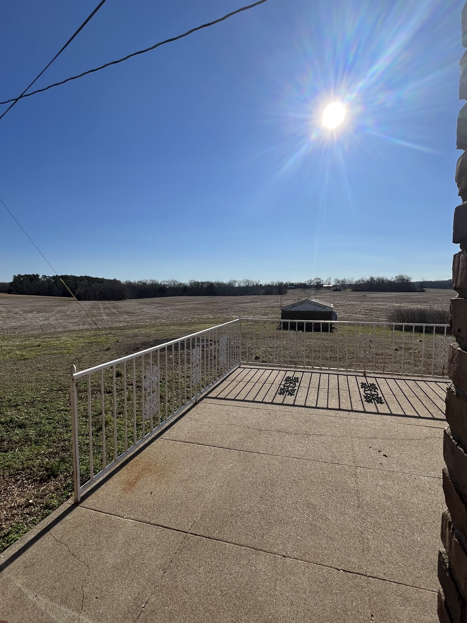 14403 Newstead Road Herndon, KY 42236 - Photo 23 of 25 a view of terrace with city view