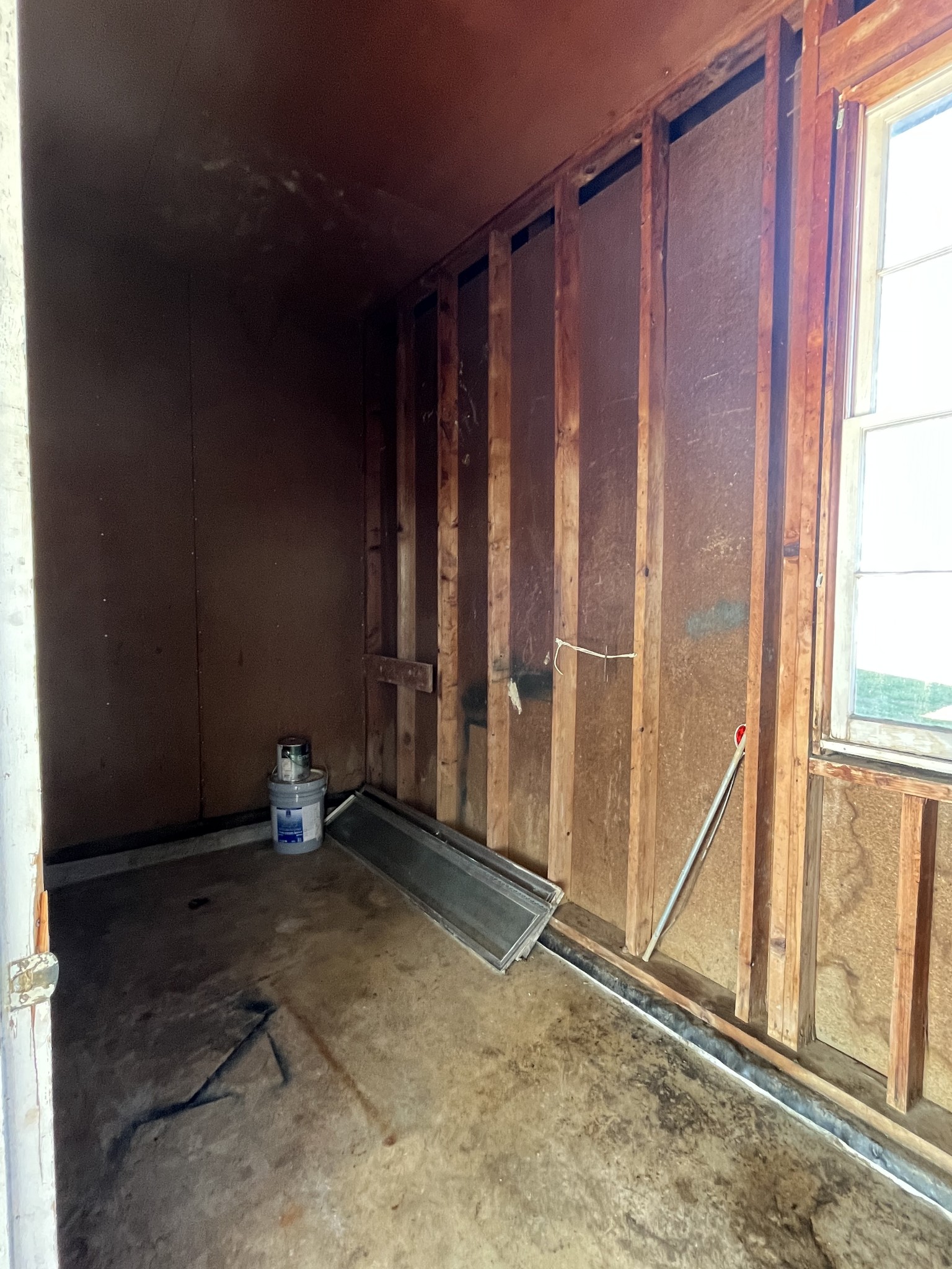 14403 Newstead Road Herndon, KY 42236 - Photo 25 of 25 a view of an empty room with a window