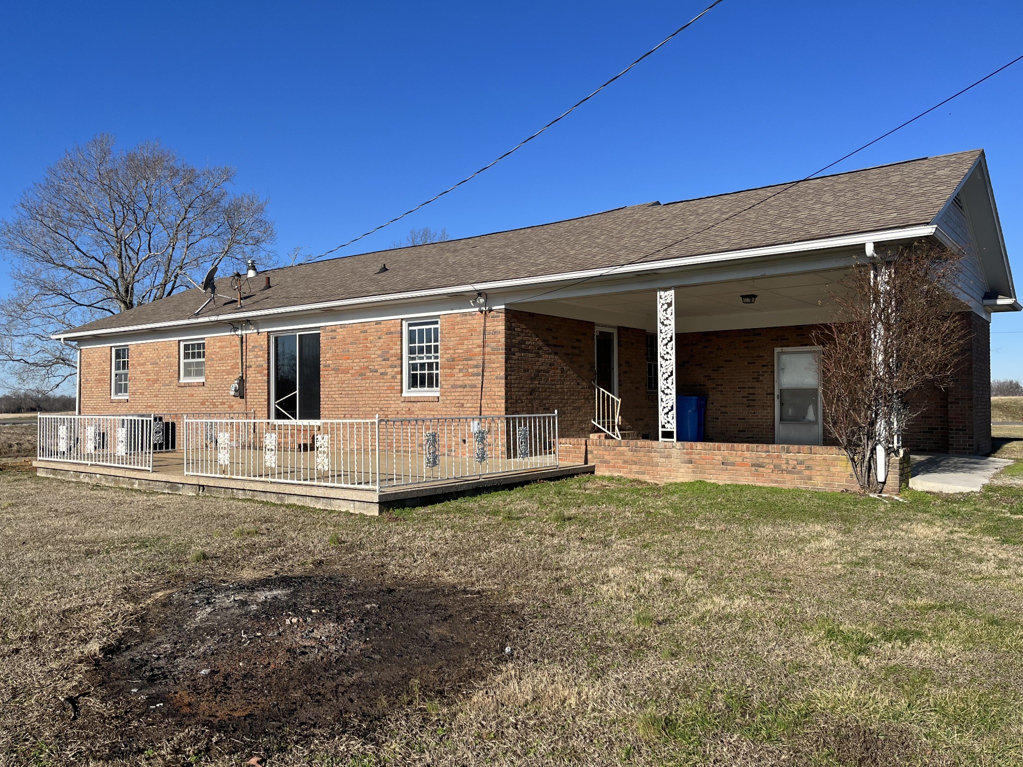 14403 Newstead Road Herndon, KY 42236 - Photo 5 of 25 a front view of a house with yard