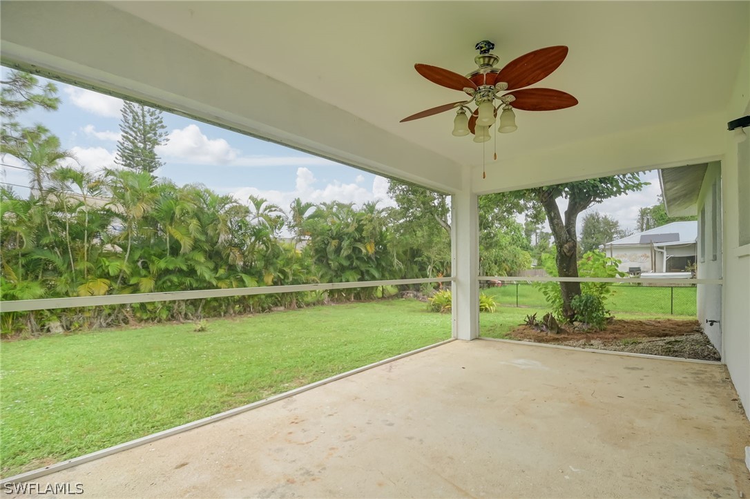 18298 Hepatica Road Fort Myers, FL 33967 - Photo 20 of 25 a ocean view with a outdoor space