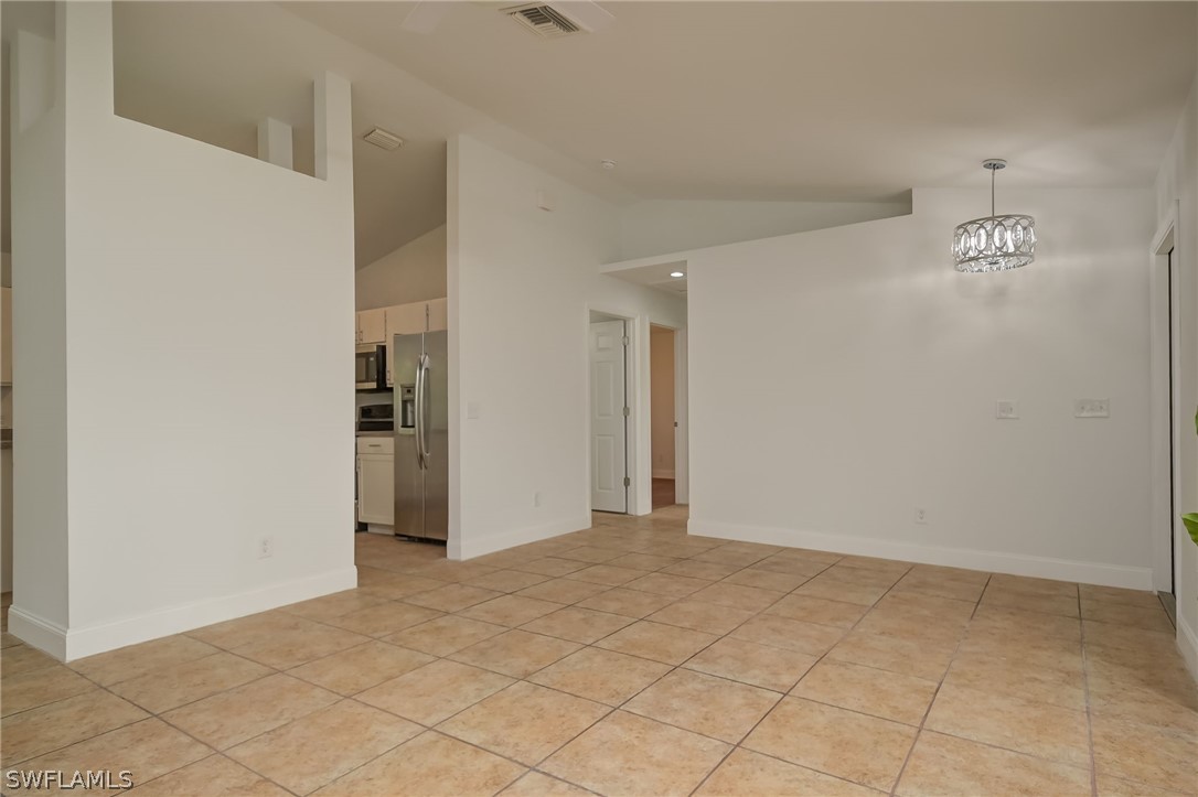 18298 Hepatica Road Fort Myers, FL 33967 - Photo 5 of 25 a view of empty room