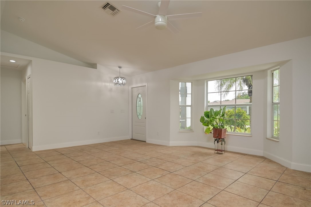 18298 Hepatica Road Fort Myers, FL 33967 - Photo 6 of 25 a view of an empty room and window