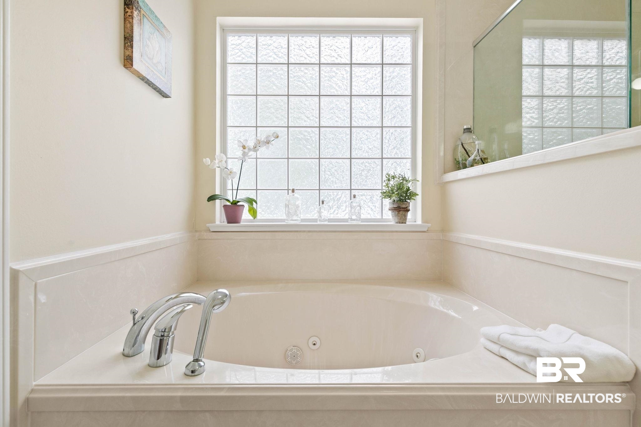 6802 Shore Drive Elberta, AL 36530 - Photo 18 of 34 Soaking tub with a polished chrome faucet set