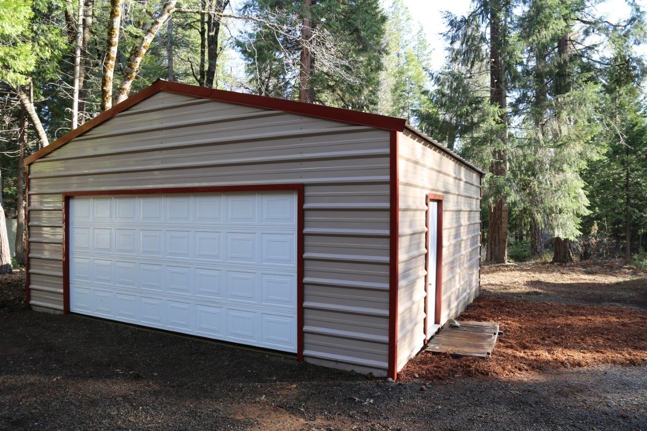 7555 Pegnan Road Shingletown, CA 96088 - Photo 15 of 16 Detached Garage