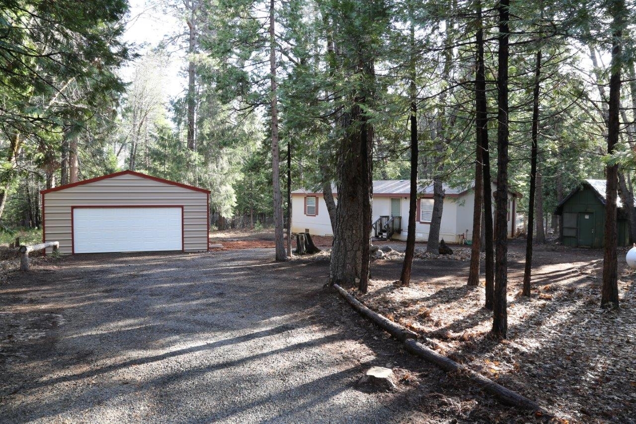7555 Pegnan Road Shingletown, CA 96088 - Photo 2 of 16 Circular Driveway