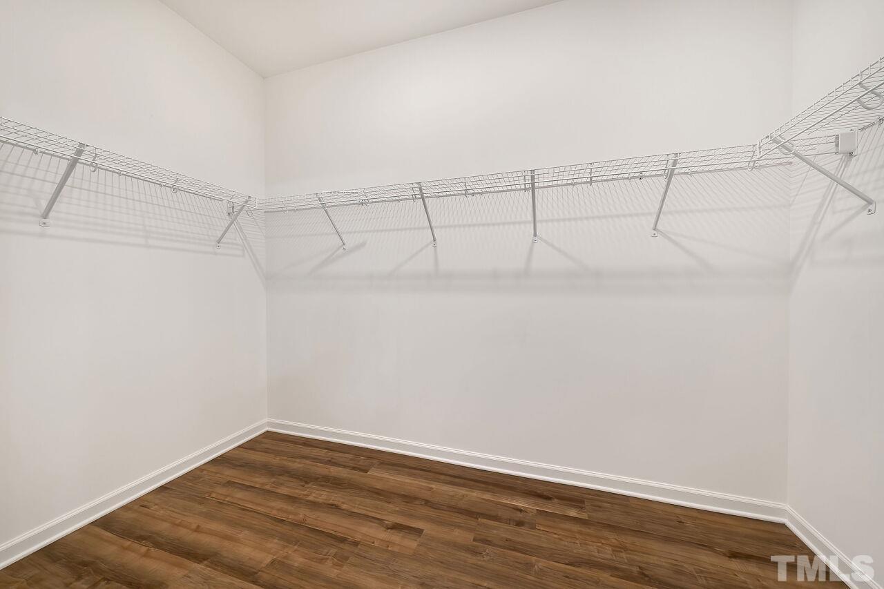 4066 Needham Road Bailey, NC 27807 - Photo 16 of 25 a view of a room with racks on the wall