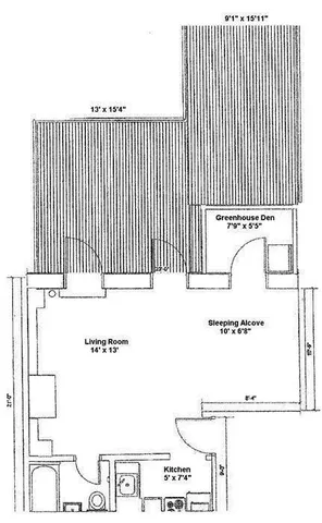 $595,000 | 207 West 21st Street, Unit 5 | Chelsea