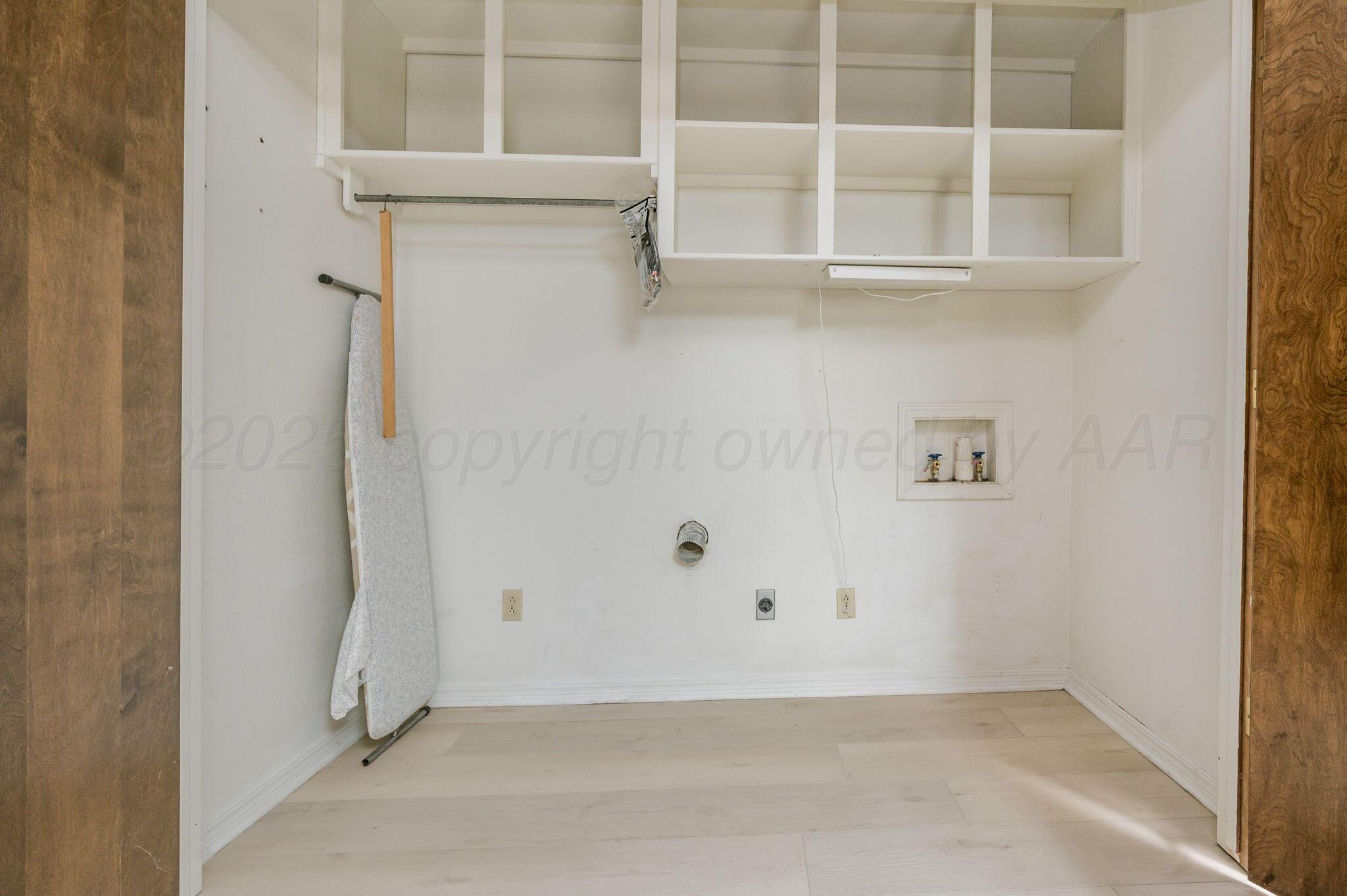 7830 Canode Drive Amarillo, TX 79121 - Photo 28 of 29 Utility Closet