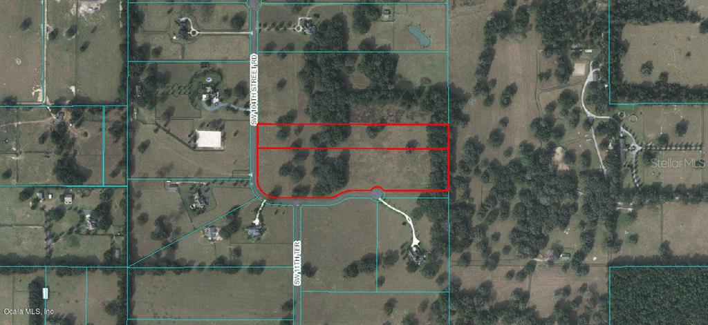Tbd Southwest Tbd Sw 104th Street Road Ocala, FL 34476 - Photo 1 of 1 PROPERTY APPRAISER AERIAL