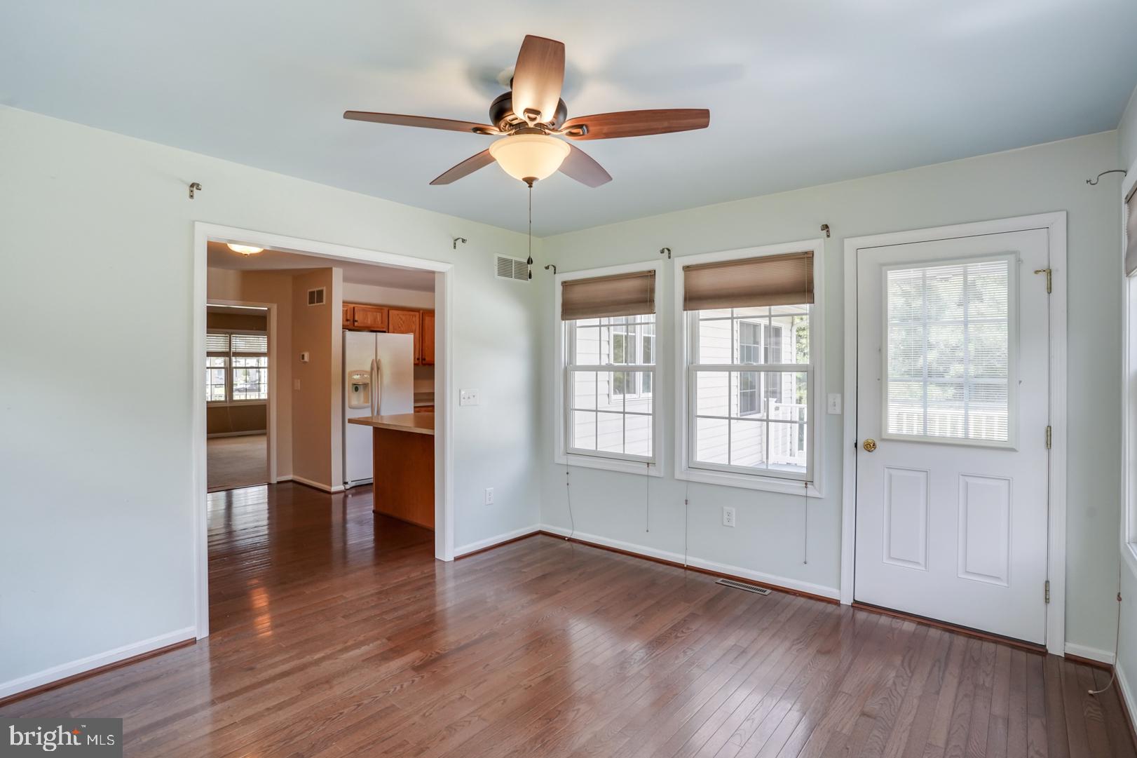 116 Winding Ridge Road Dover, DE 19904 - Photo 21 of 44 Sunroom w/ 8 Windows & Deck Access