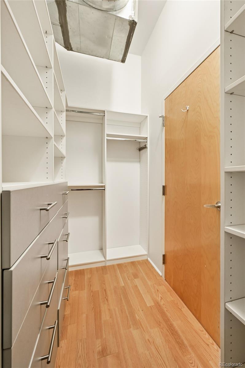 3100 Huron Street, Unit 2C Denver, CO 80202 - Photo 15 of 18 a view of an empty room